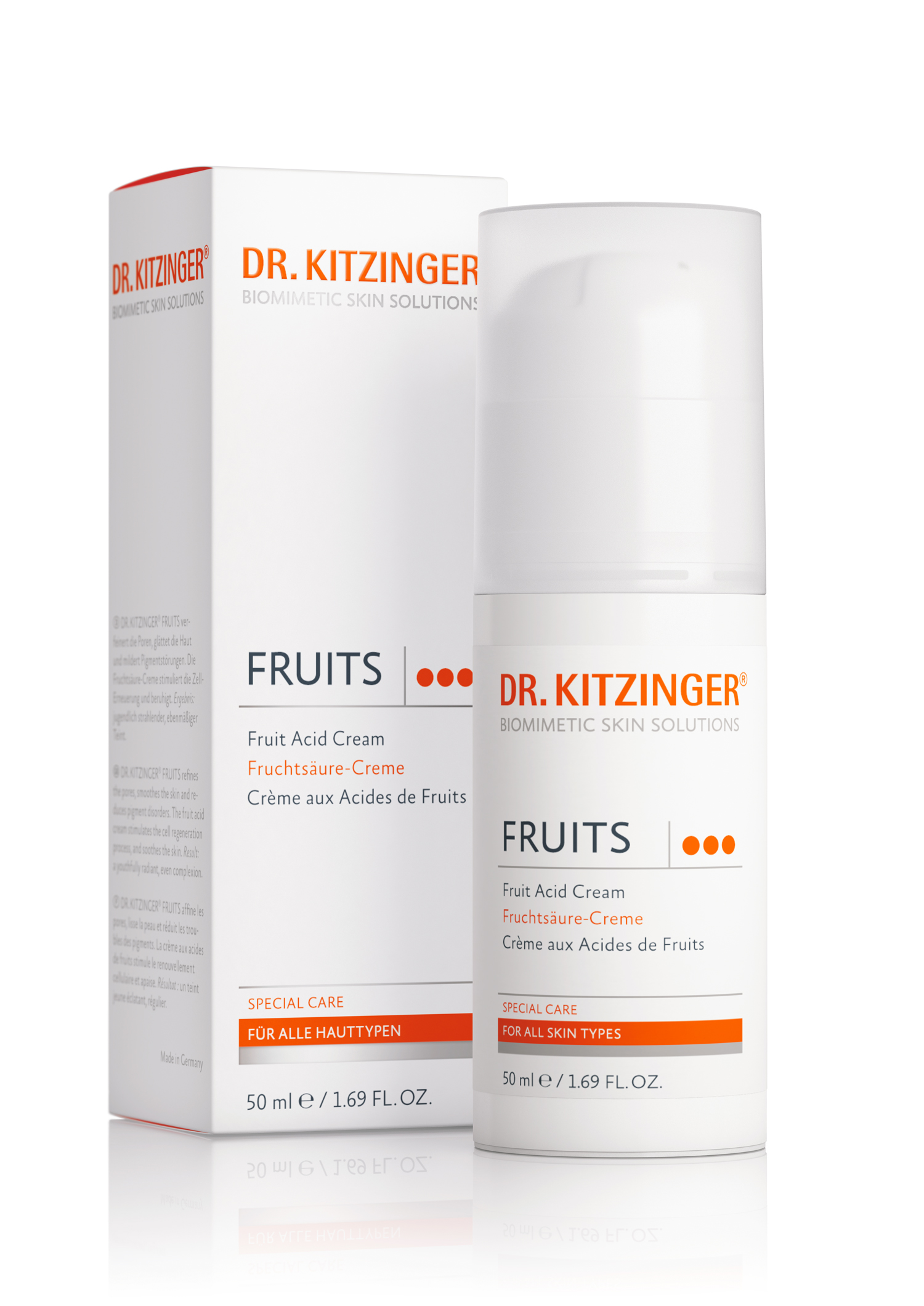 Dr. Kitzinger - Fruits - Nachtcreme 50 ml