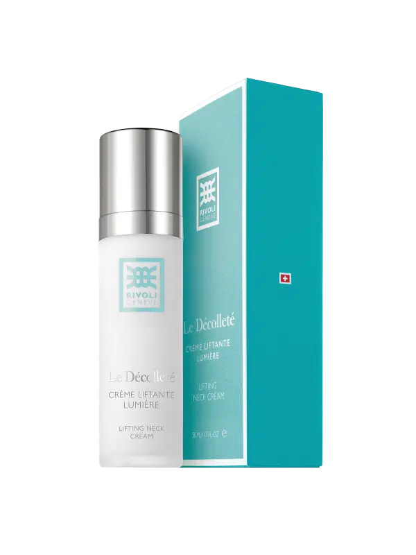 Rivoli Genéve – Le Décolleté – Crème Liftante Lumière - Dekolleté Pflege - 50 ml
