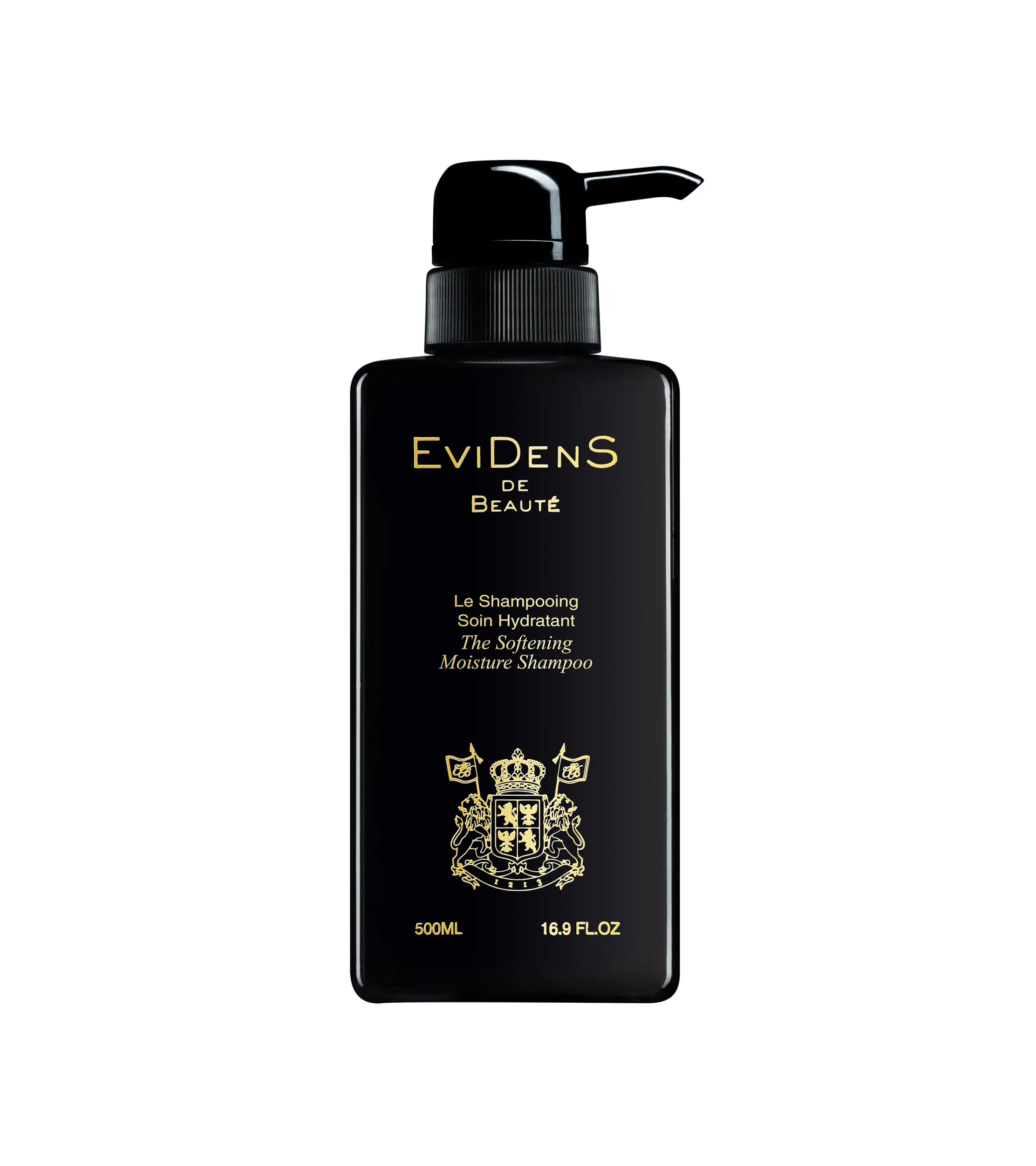 EviDenS de Beauté - Le Shampooing Soin Hydratant - Haarshampoo 500 ml