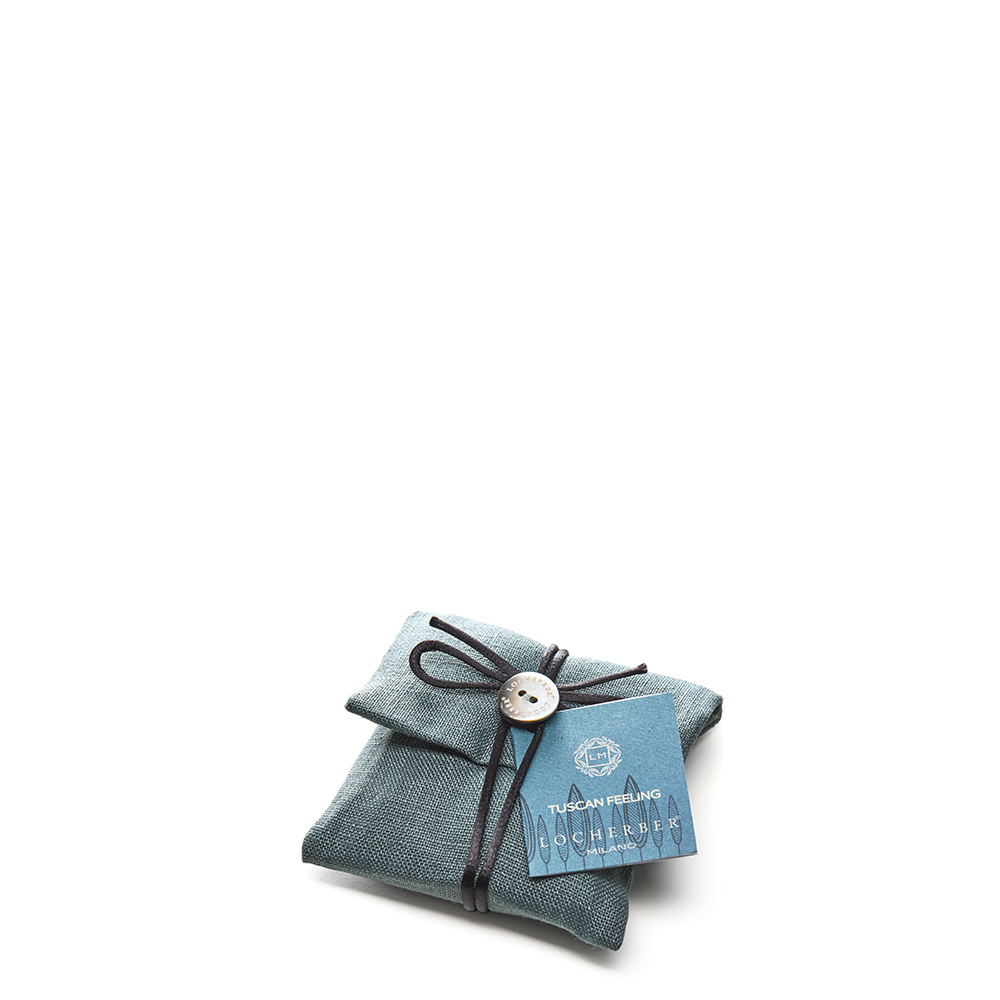 TUSCAN-FEELING_Sachet-1 Locherber Milano - Tuscan Feeling - Leinen Duftsäckchen