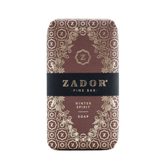 Zador – Winter-Spirit - Seife – 160 g