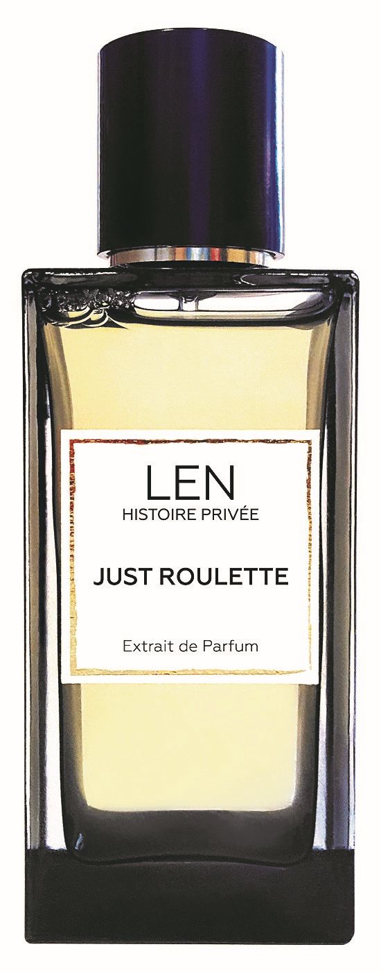 Just-Roulette_Flakon100ml LEN Histoire Privee - Just Roulette - Extrait de Parfum 100 ml