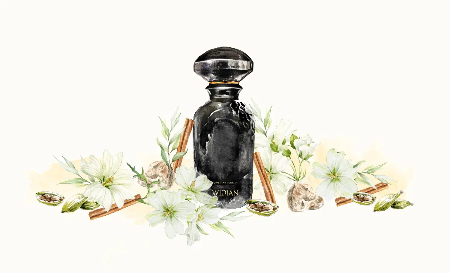 Widian - Black I - Black Collection - Extrait de Parfum