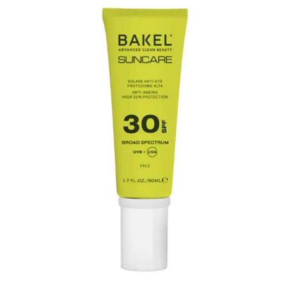 Bakel - Anti-Ageing High Sun Protection SPF 30 - Sonnencreme Gesicht Bakel - Anti-Ageing High Sun Protection SPF 30 - Sonnencreme Gesicht
