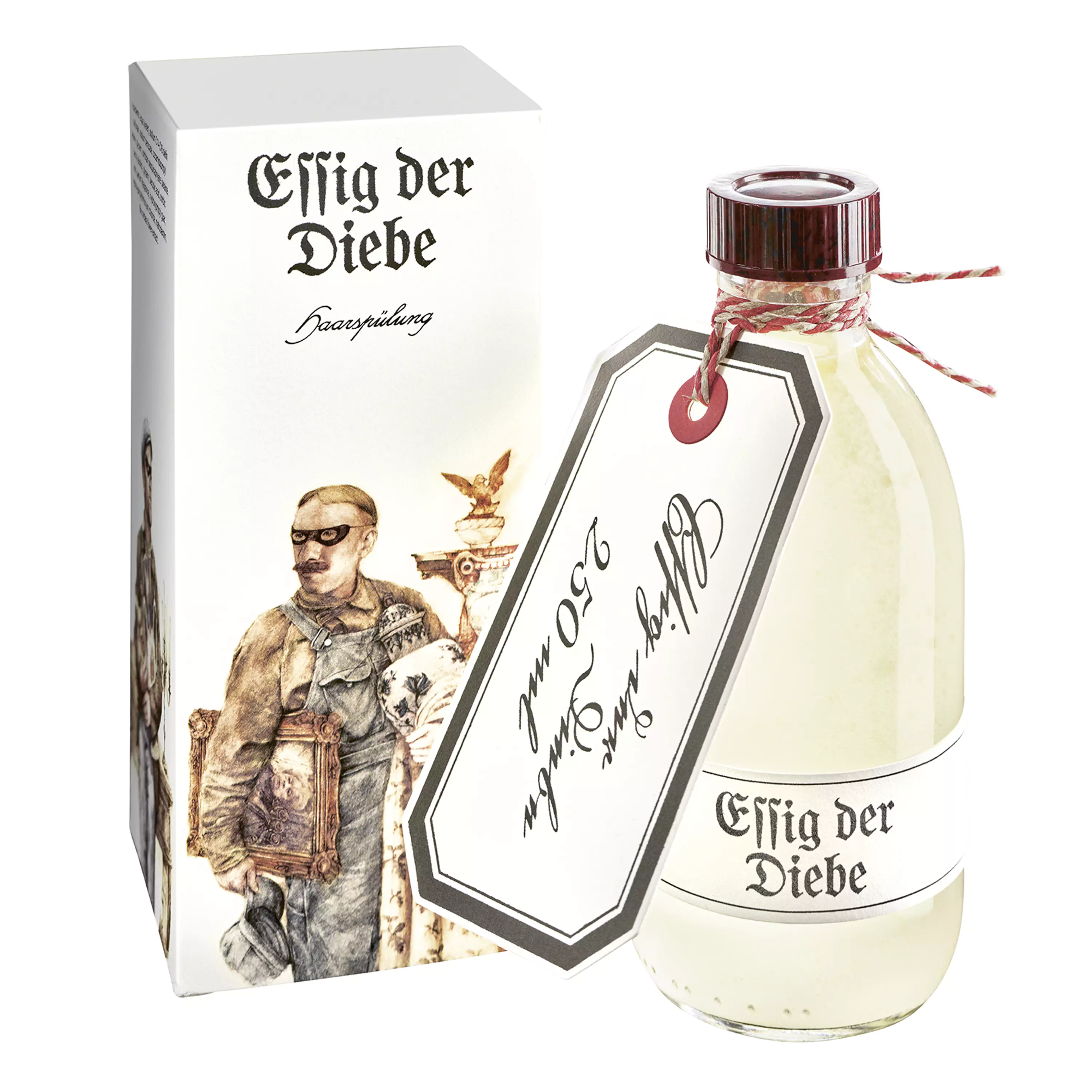 Tradition by Frank Leder - Essig der Diebe - Haarspülung Tradition by Frank Leder - Essig der Diebe - Haarspülung