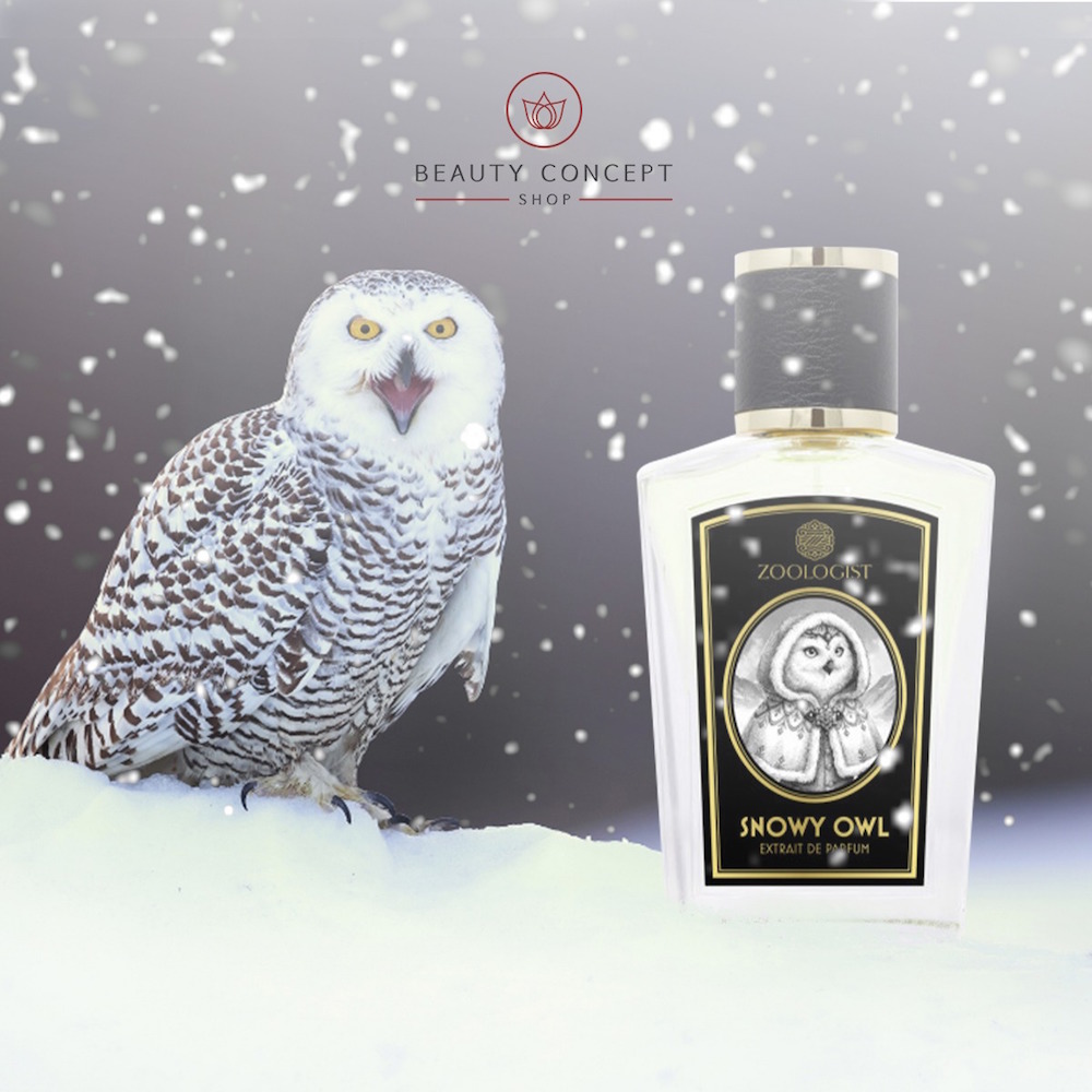 Zoologist Perfumes - Snowy Owl - Extrait de Parfum 
