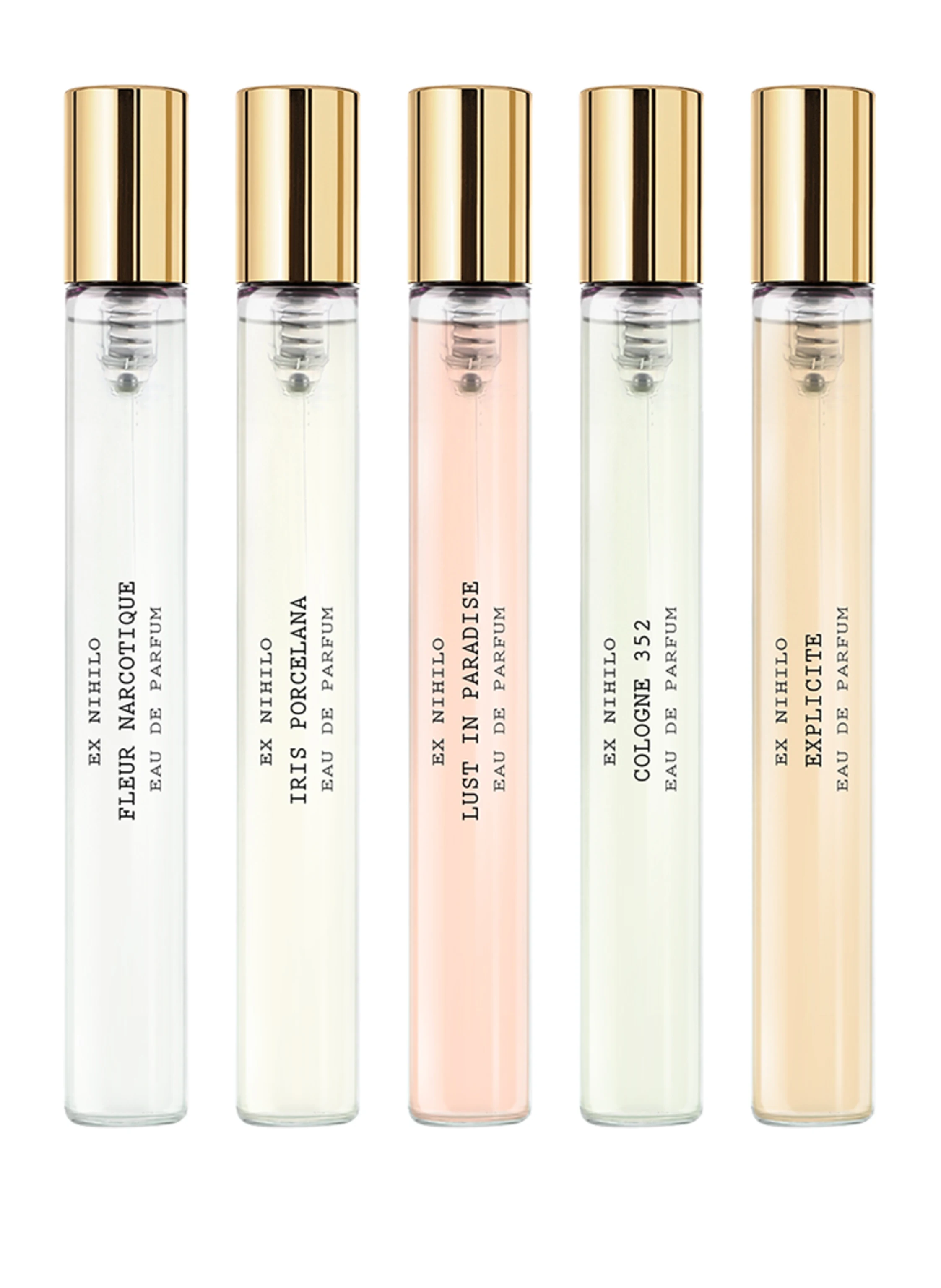 Ex Nihilo - Temptation Travel Set - 5 x 7,5 ml