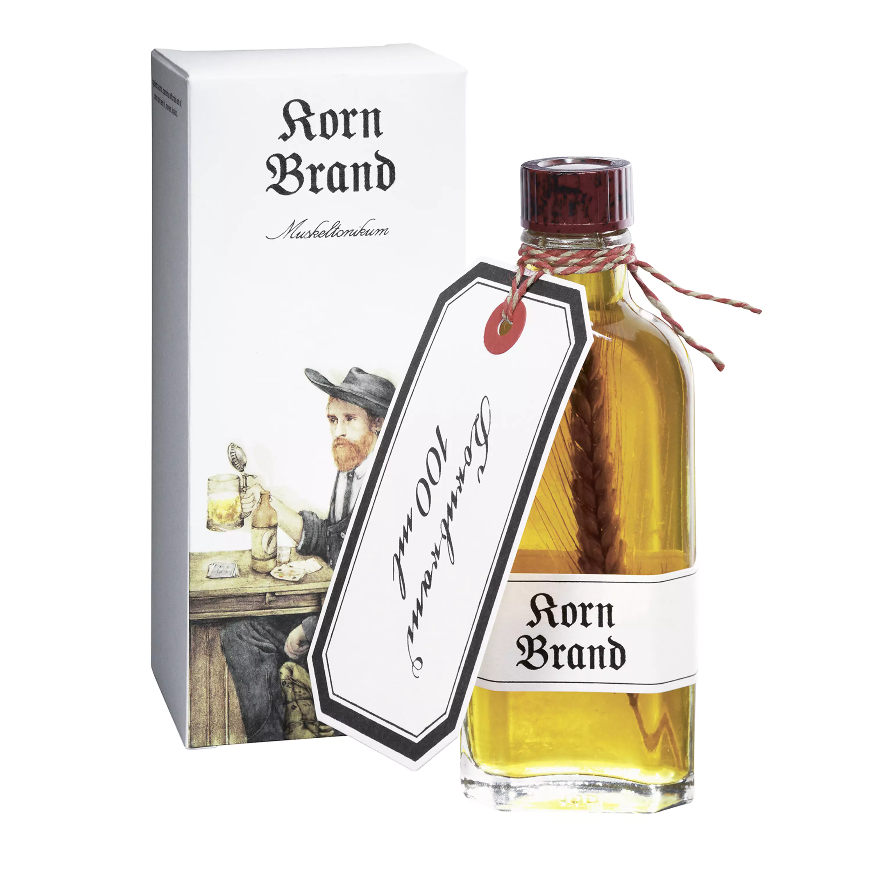 Tradition by Frank Leder - Korn Brand - Muskeltonikum Tradition by Frank Leder - Korn Brand - Muskeltonikum