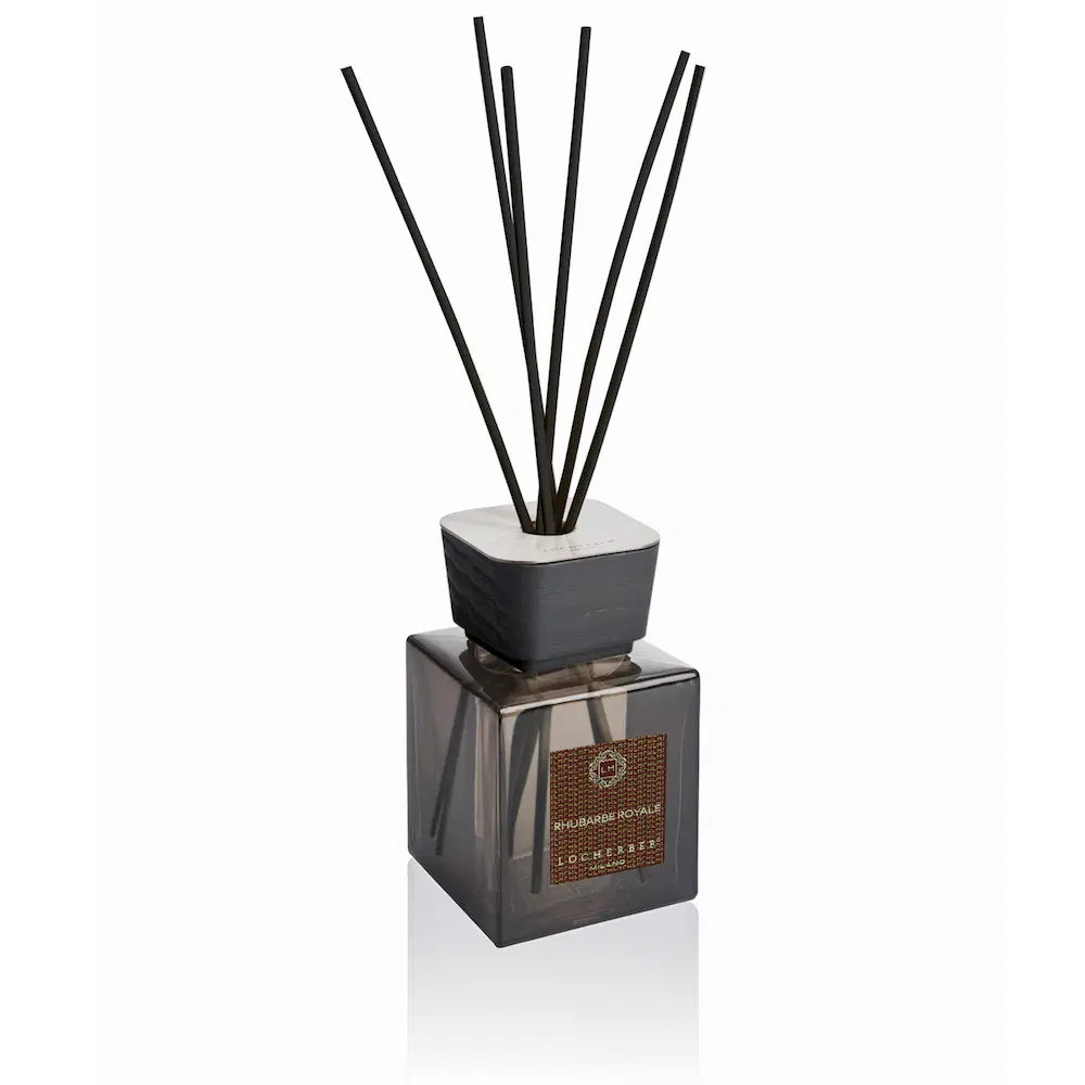 Locherber - Rhubarbe Royale Raumduft  250ml Diffusor