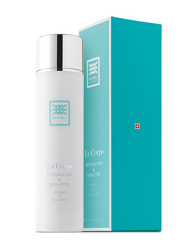 reparation-bien-etre Rivoli Genéve – Le Corps – Réparation & Bien-Êntre – Repair & Wellness – Hautcreme – 200 ml