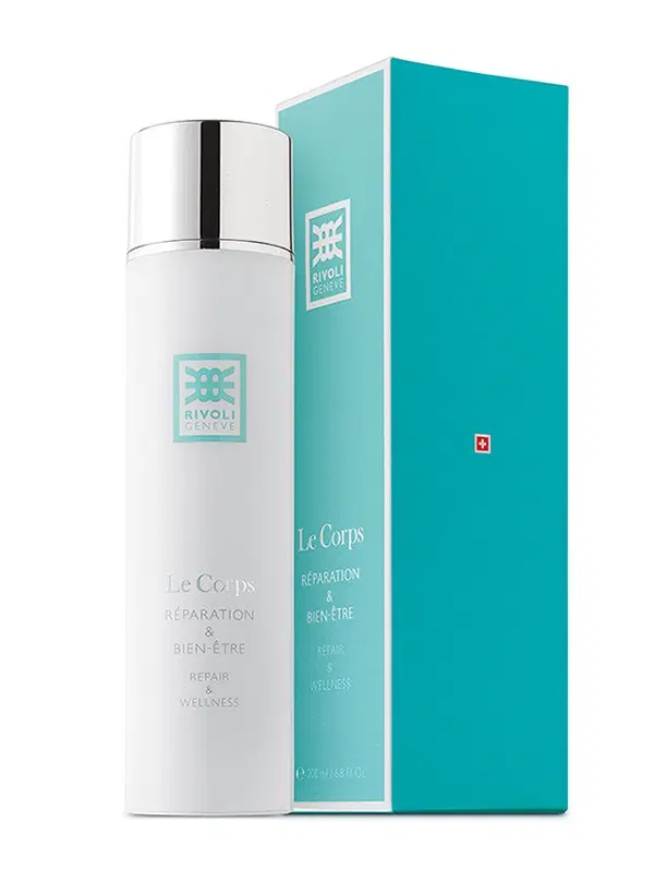 Rivoli Genéve – Le Corps – Réparation & Bien-Êntre – Repair & Wellness – Hautcreme – 200 ml
