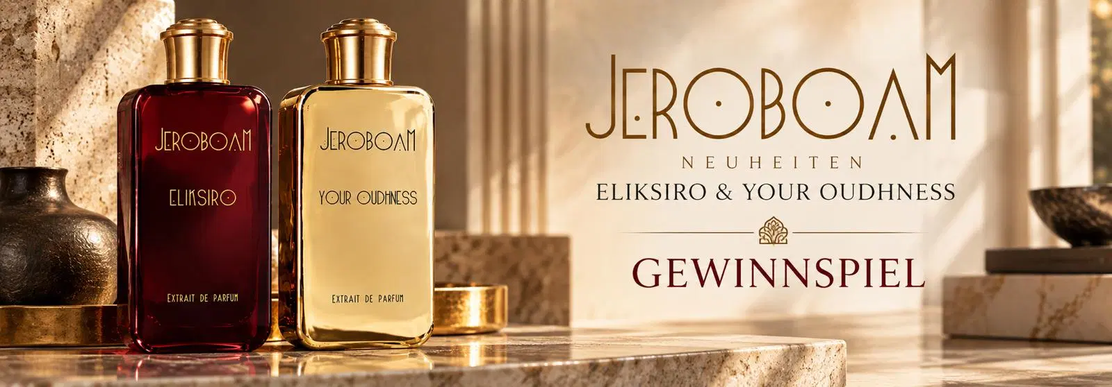 Jeroboam Gewinnspiel: Eliksiro und Your Oudhness entdecken