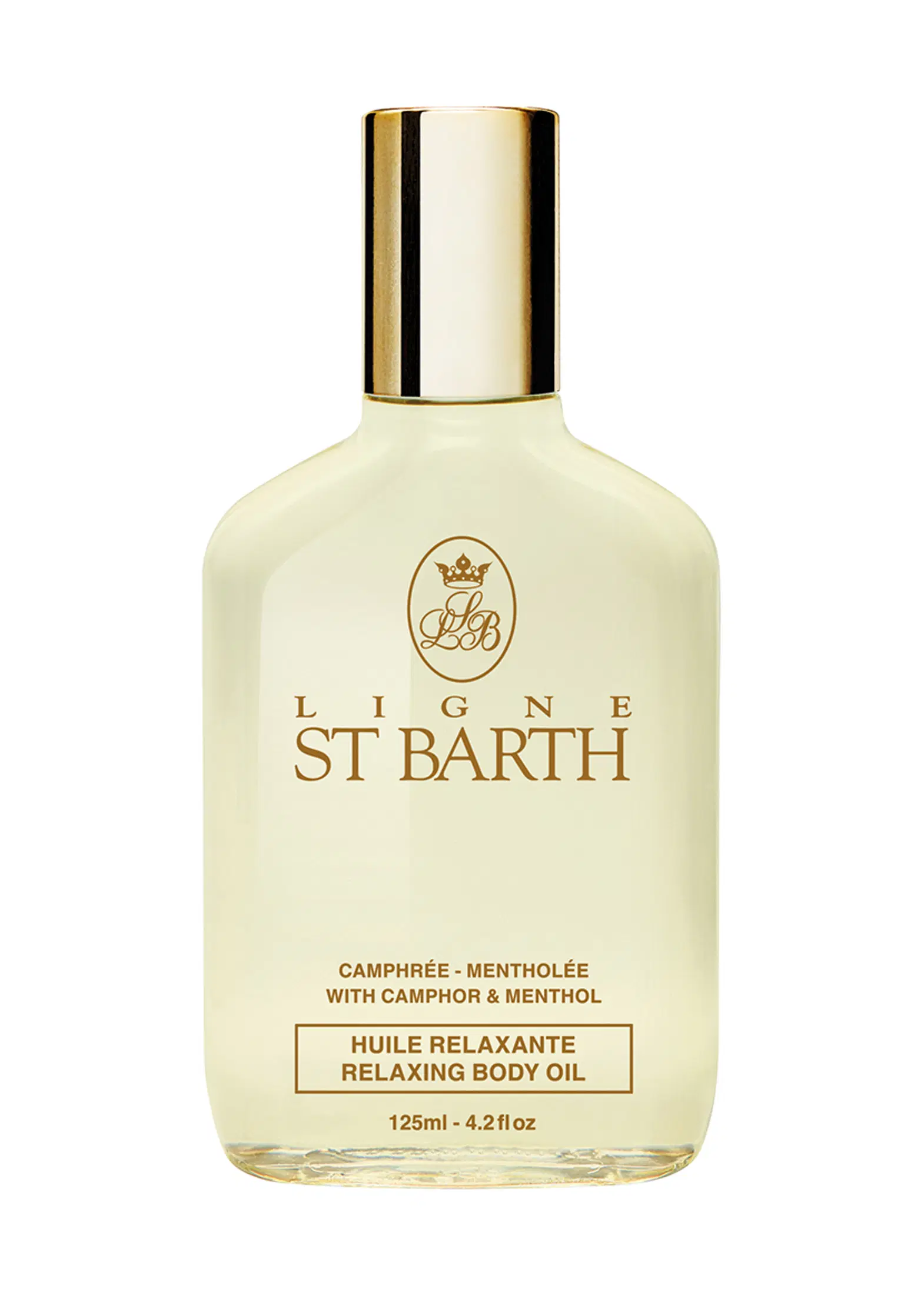 Ligne St Barth - Kampfer & Menthol - Körperpflege Öl - Entspannend 125 ml