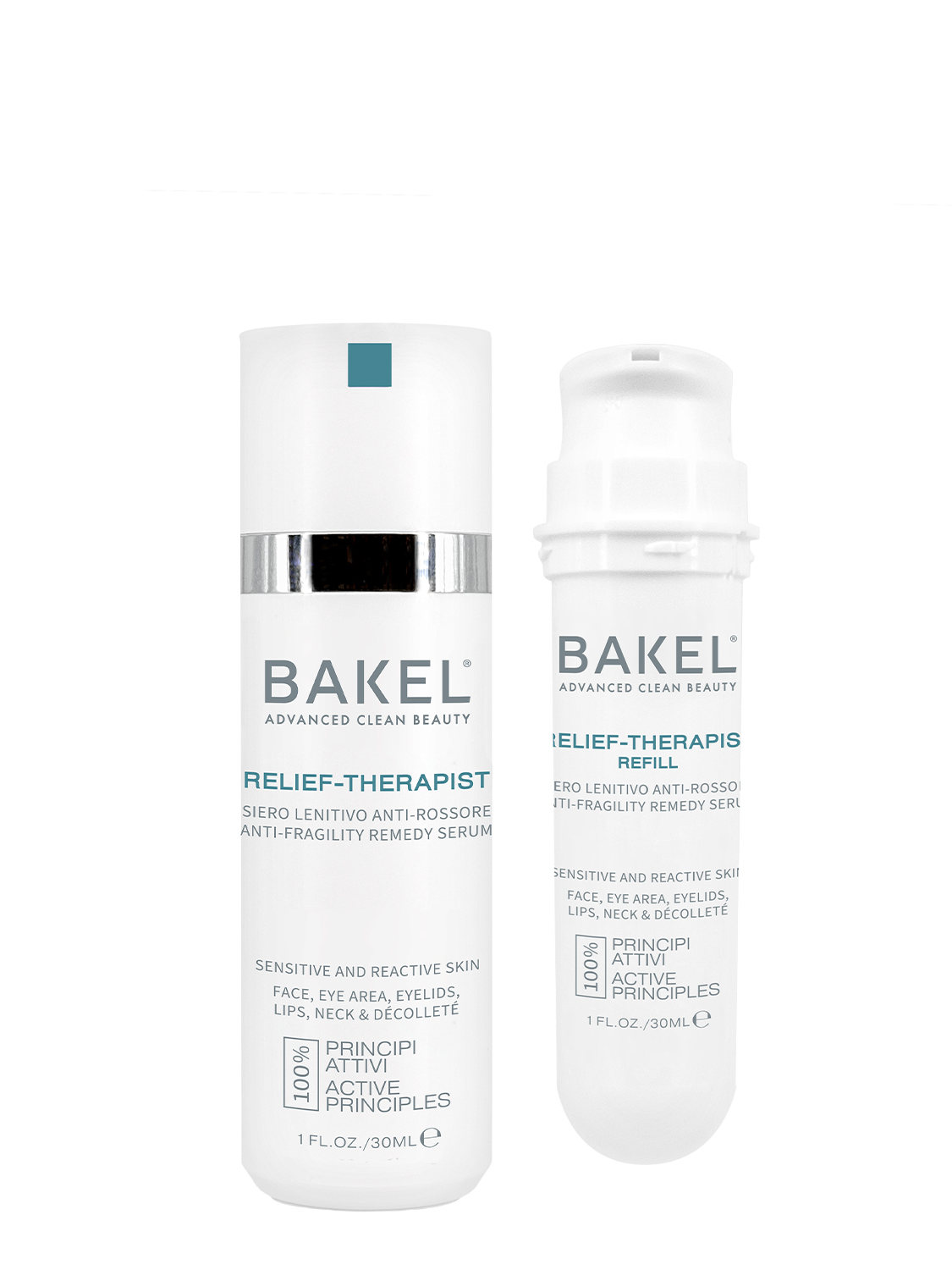 Bakel - Relief Therapist Case & Refill - Anti-Stress Serum Bakel - Relief Therapist Case & Refill - Anti-Stress Serum