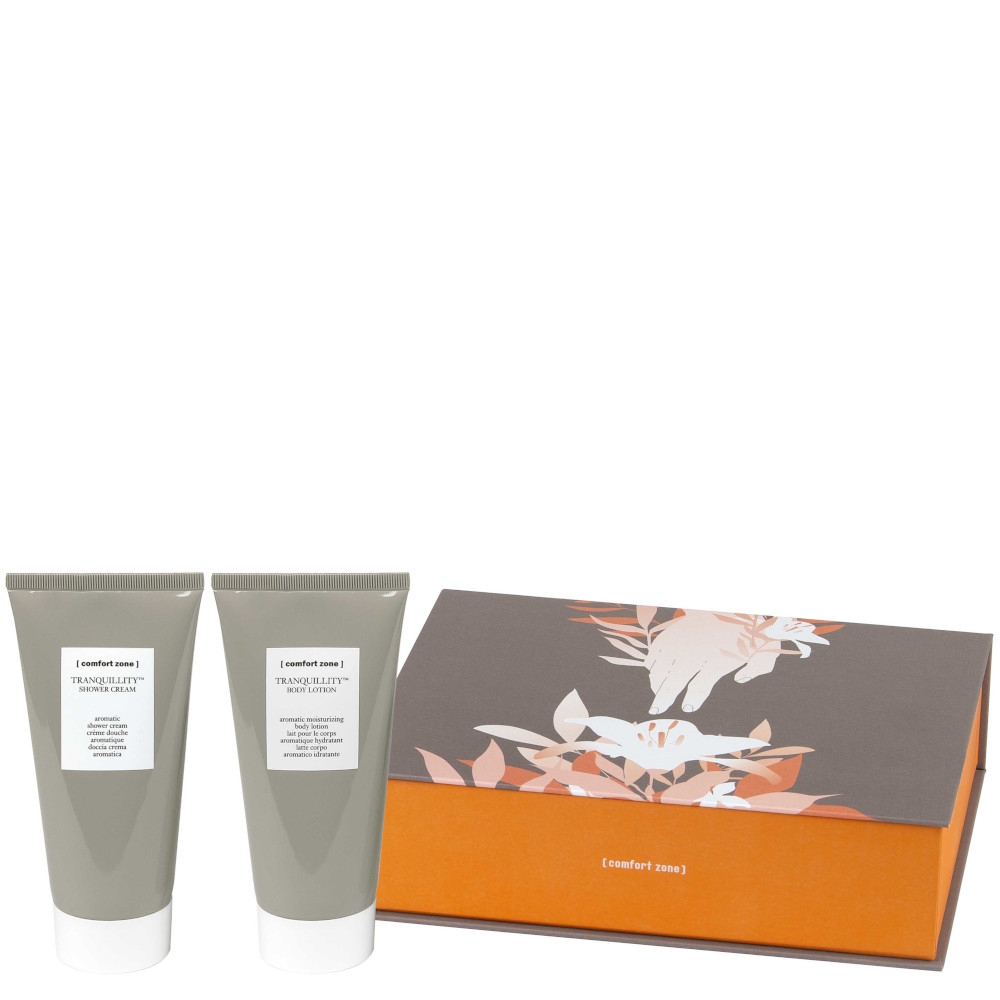comfort-zone-tranquillity-kit comfort zone - Tranquillity Kit - 200 ml Shower Cream - 200 ml Body Lotion