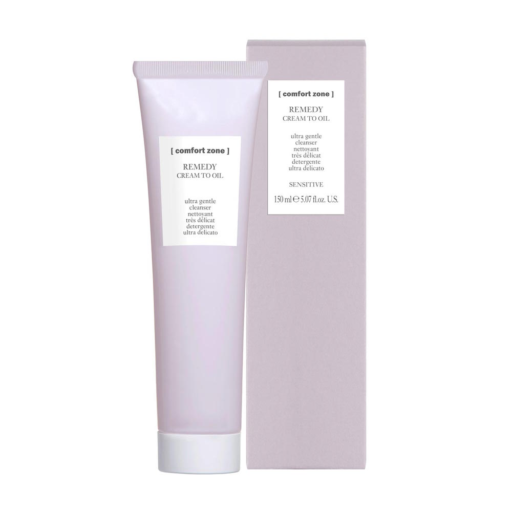 comfort-zone-clean-remedy_cream_to_oil Comfort Zone - Cream to Oil 150 ml - Reinigungsöl