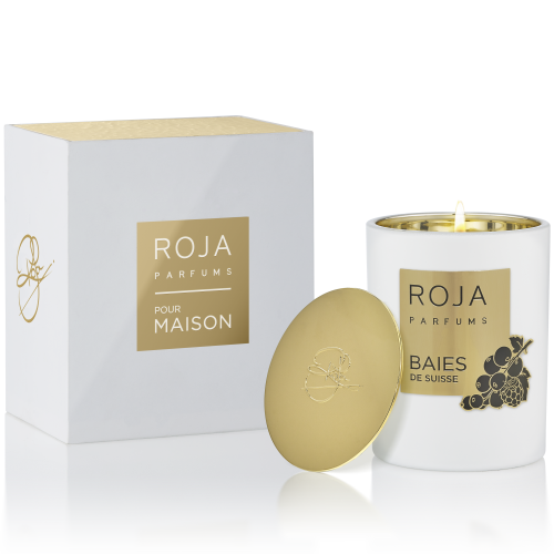 Roja Parfums – Baies de Suisse - Duftkerze - 300 g