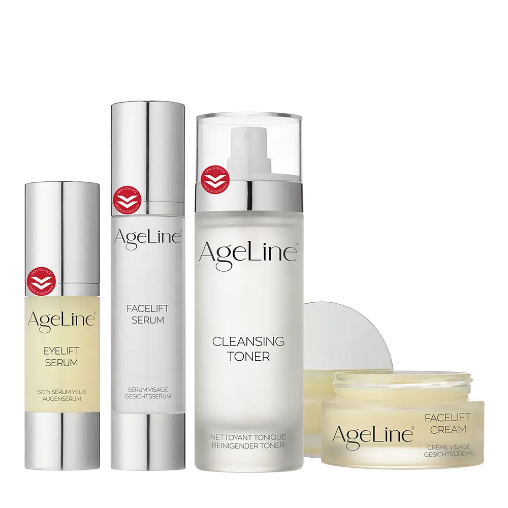 AgeLine - Anti-Age Collection - Anti-Aging Hautpflegeset