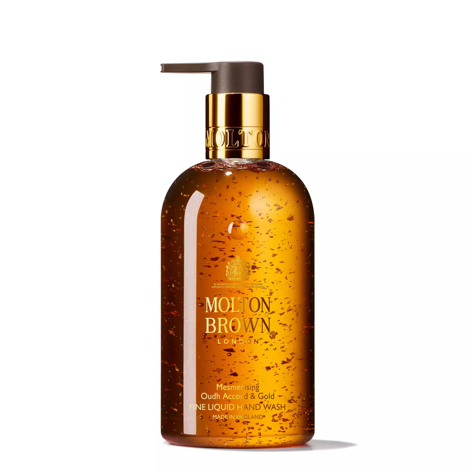 Molton Brown - Mesmerising Oudh Accord & Gold - Fine Liquid Hand Wash Molton Brown - Mesmerising Oudh Accord & Gold - Fine Liquid Hand Wash