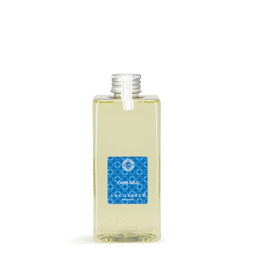 Locherber Milano – Capri Blue / Azul – Raumduft  250, 500, 1000 ml Diffusor oder Refill-Behälter