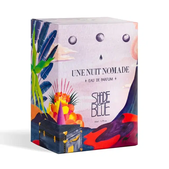 Une Nuit Nomade - Shade of Blue - Eau de Parfum