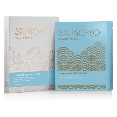 advanced_moisturisation__set_1 SKIMONO – Advanced Moisturisation+ - Gesichtsmaske 4 Stück