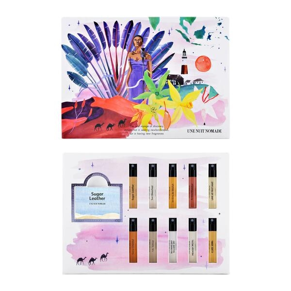 Une Nuit Nomade - Discovery Kit - 10 x 2,5 ml Une Nuit Nomade - Discovery Kit - 10 x 2,5 ml