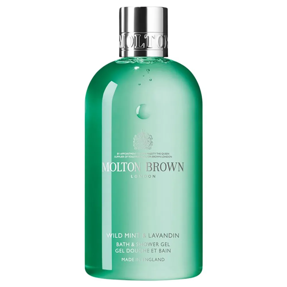 Molton Brown - Wild Mint & Lavandin - Bath & Shower Gel Molton Brown - Wild Mint & Lavandin - Bath & Shower Gel