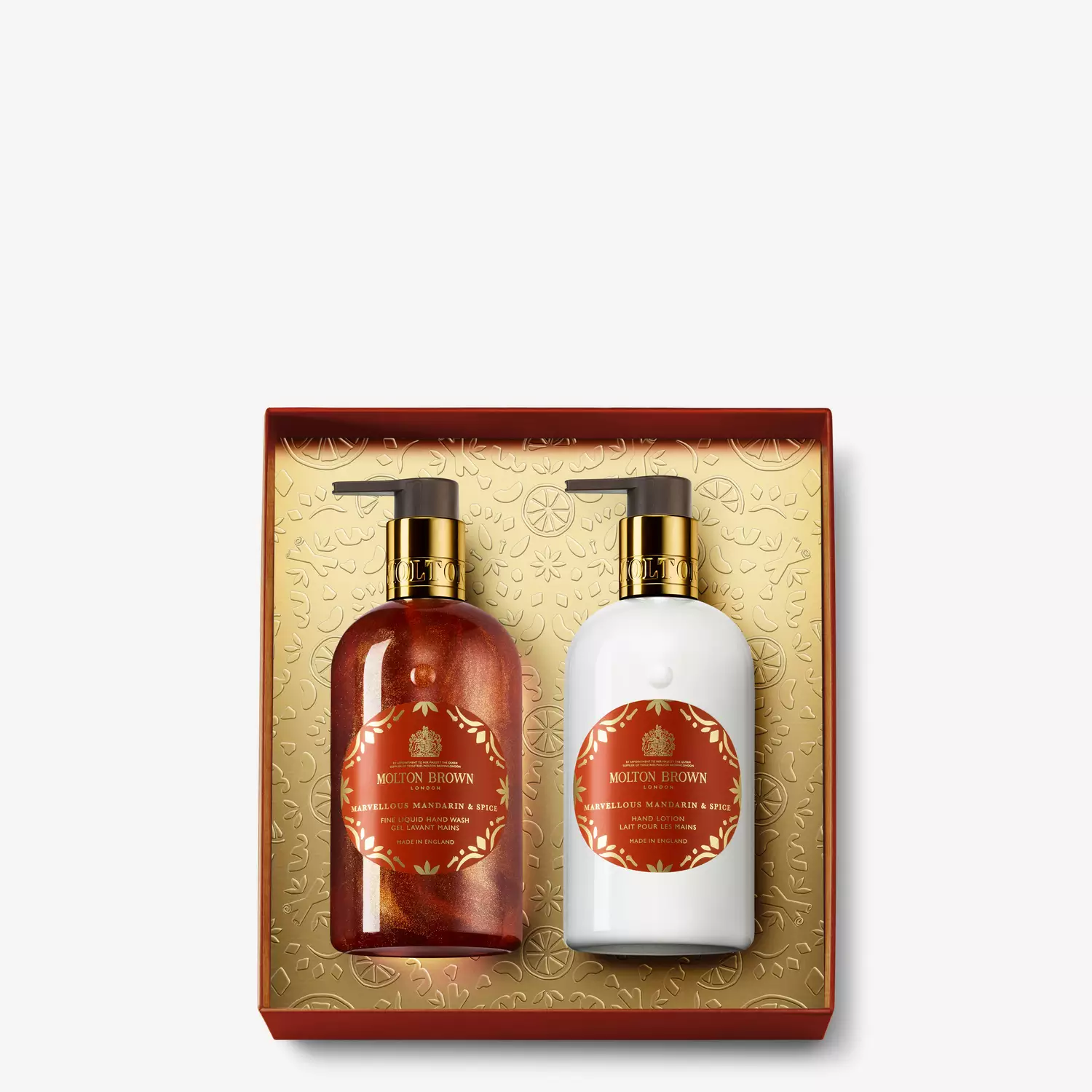 Molton Brown - Marvellous Mandarin & Spice - Handpflege Set Molton Brown - Marvellous Mandarin & Spice - Handpflege Set