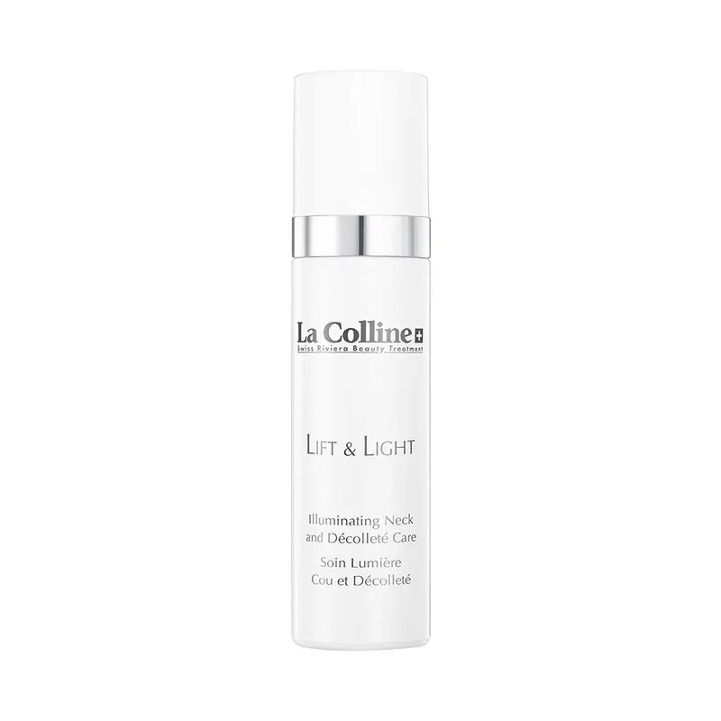 La Colline - Global Illuminating Neck & Decollete Cream 50 ml - Lift & Light