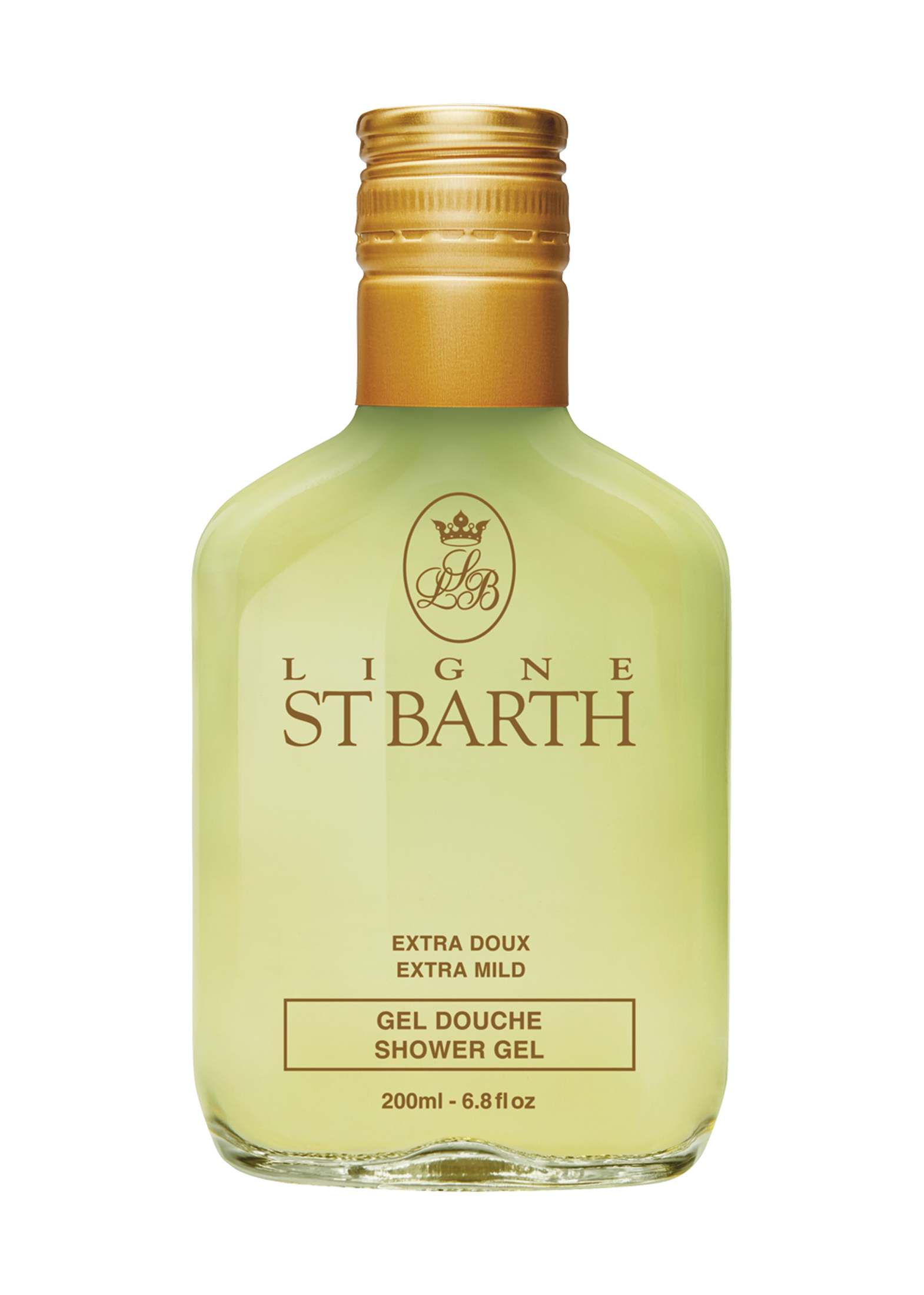 Ligne St Barth - Extra mildes Duschgel mit Vetiver & Lavendel 200 ml