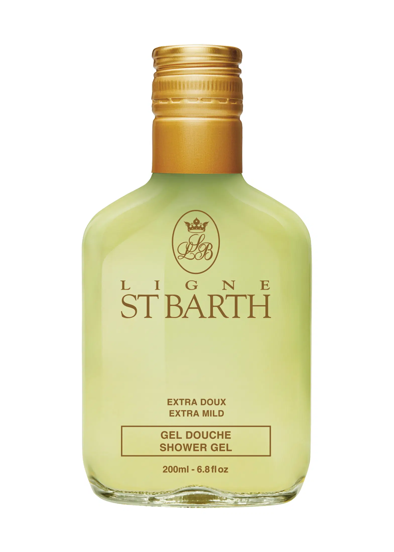 Ligne St Barth - Extra mildes Duschgel mit Vetiver & Lavendel 200 ml