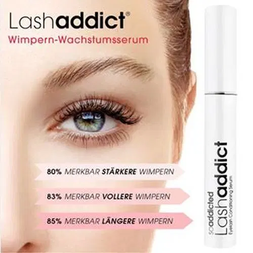 SoAddicted Lashaddict Eyelash Conditioning Serum - Wimpern Wachstumsserum 5 ml