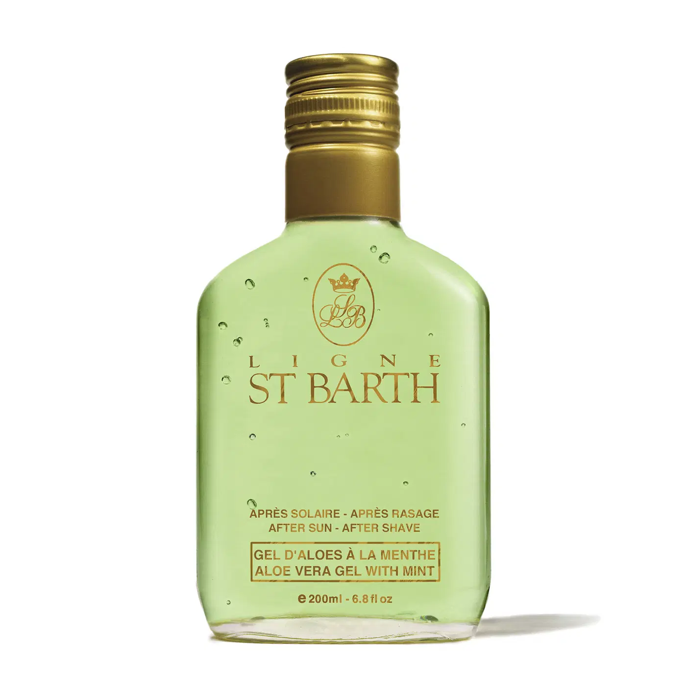 Ligne St Barth - Aloe Vera Gel mit Minze 200 ml