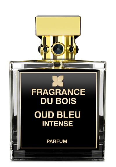Fragrance du Bois – Oud Bleu Intense - Shades du Bois Kollektion –  Parfum