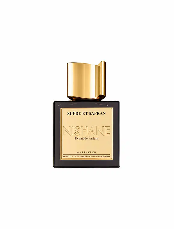 Nishane - Suède et Safran - Extrait de Parfum 50 ml