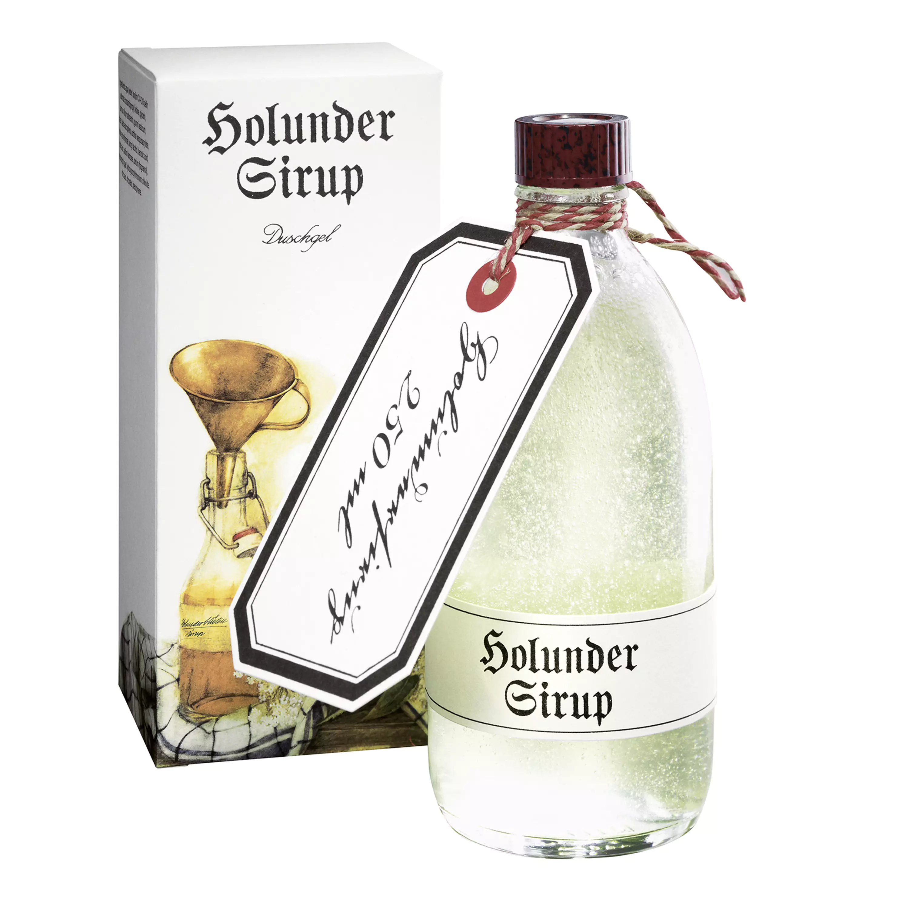 Tradition by Frank Leder - Holunder Sirup - Duschgel Tradition by Frank Leder - Holunder Sirup - Duschgel