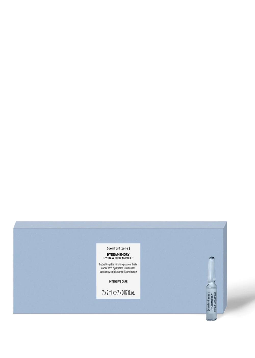 Comfort Zone - Hydramemory Hydra & Glow Ampoules Comfort Zone - Hydramemory Hydra & Glow Ampoules