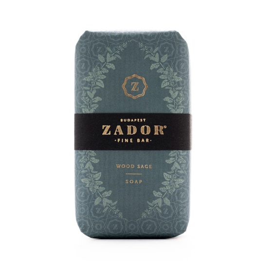 Zador - Wood Sage - Seife Zador - Wood Sage - Seife