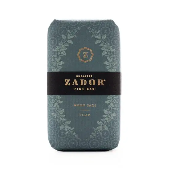 Zador - Wood Sage - Seife