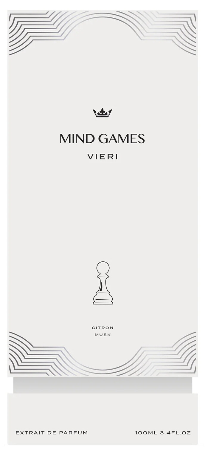 Mind Games - Vieri - Extrait de Parfum