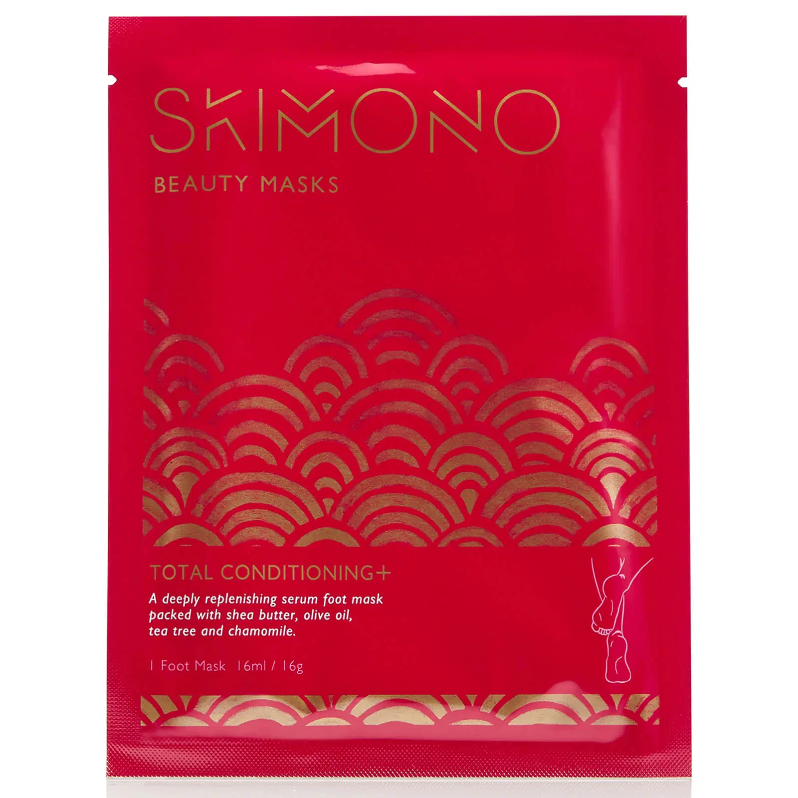 SKIMONO – Total Conditioning+ – Fußmaske 1 Stück