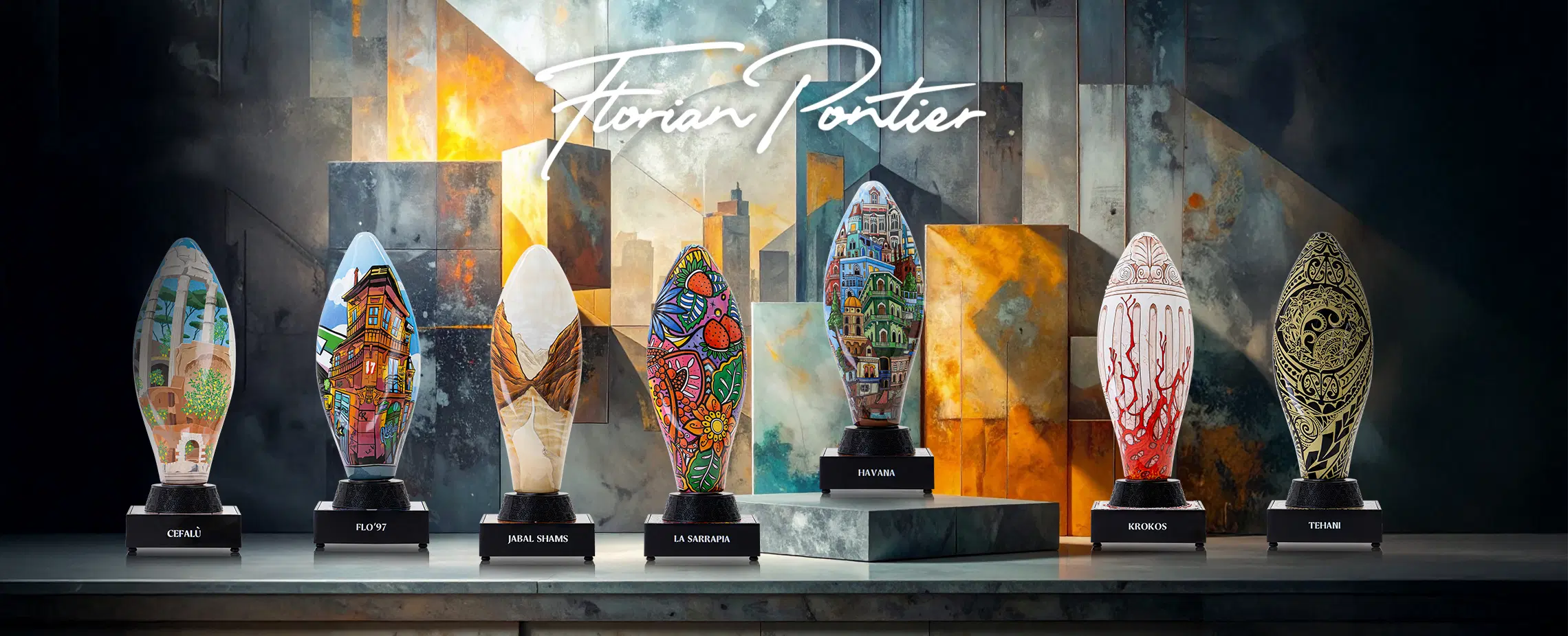 Monatsgewinnspiel Dezember: Florian Pontier Duftproben-Set!