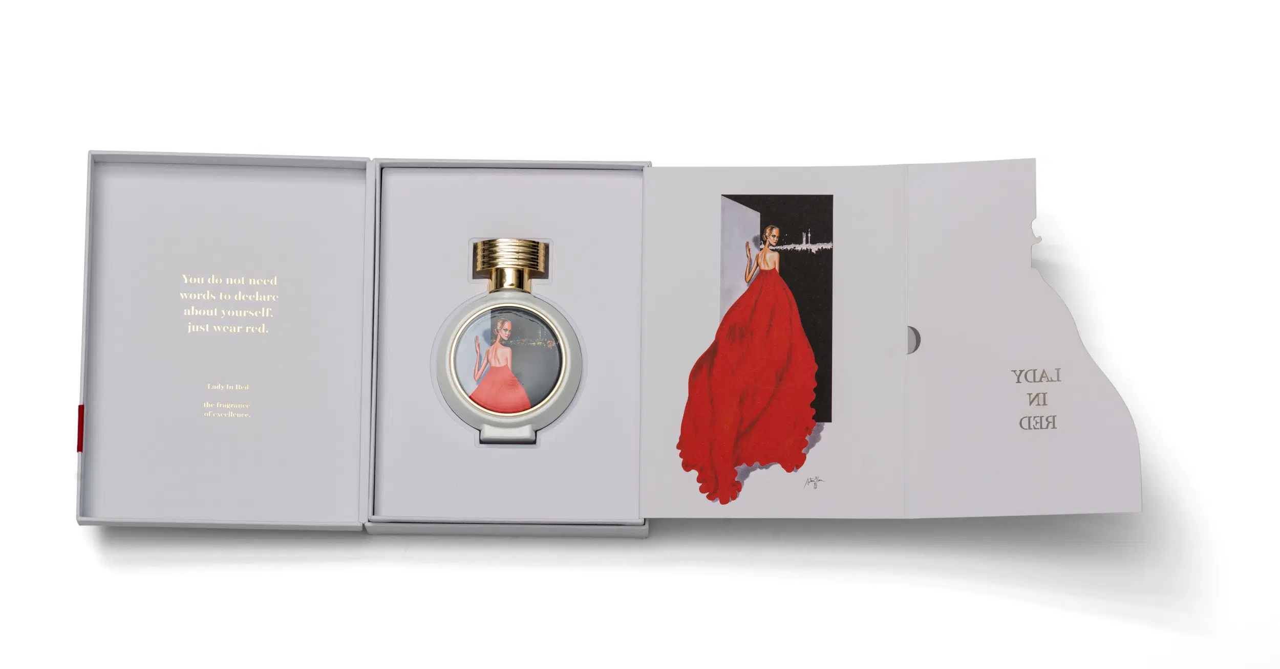 HFC Paris - Lady in Red - Eau de Parfum