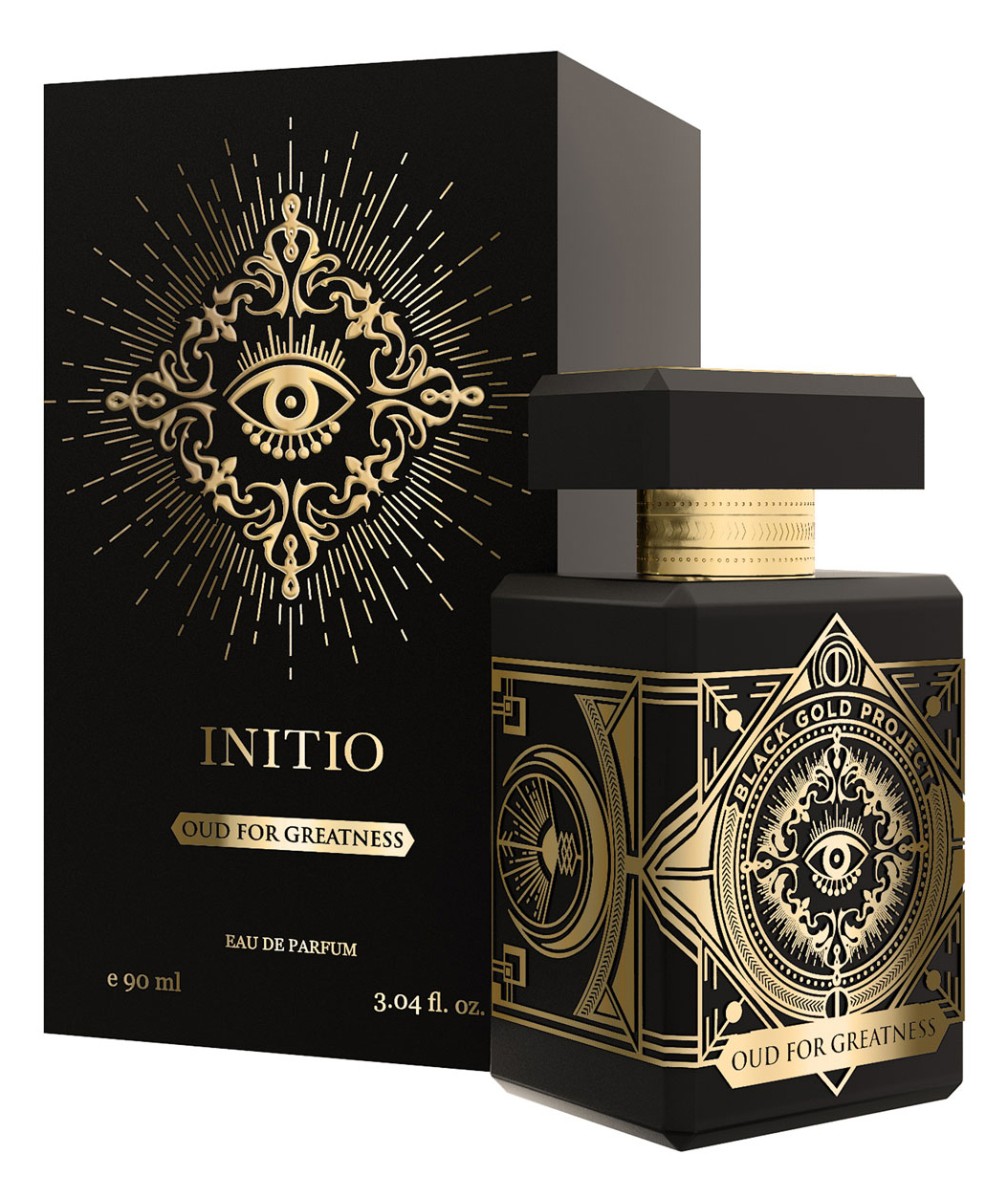 Initio-Perfumes-Oud-for-Greatness Initio - Oud for Greatness - Black Gold Project - Eau de Parfum 90 ml
