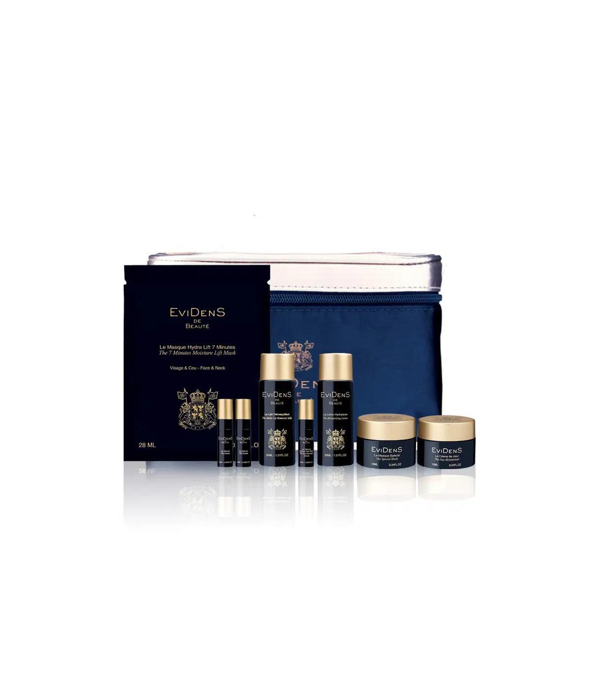 EviDenS de Beauté - The Ultimate Lifting Travel Kit - Reiseset