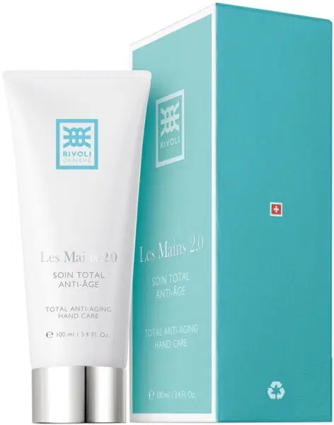 Rivoli Genéve - Les Mains 2.0 Soin Total - Anti-Age Handcreme