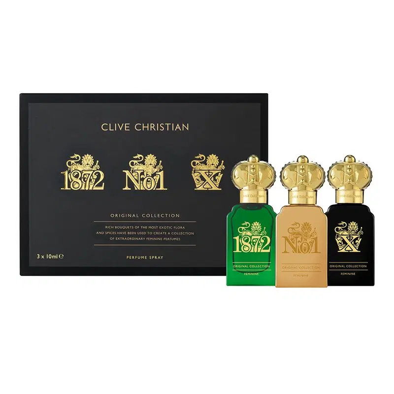 Clive Christian - Orginal Travel Set Women - Parfum