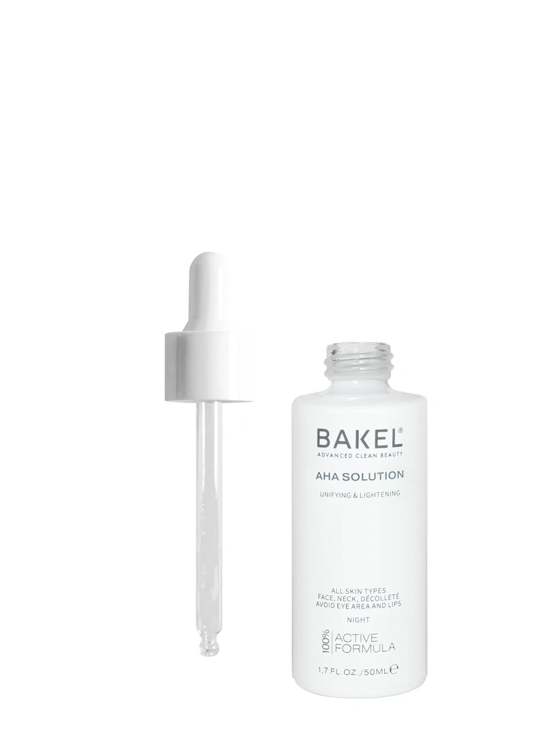 Bakel - AHA Solution - Anti-Pigmentflecken Serum
