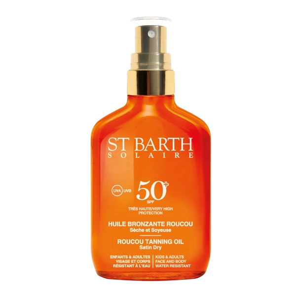 Ligne St Barth - Roucou Tanning Oil - SPF 50+ Ligne St Barth - Roucou Tanning Oil - SPF 50+